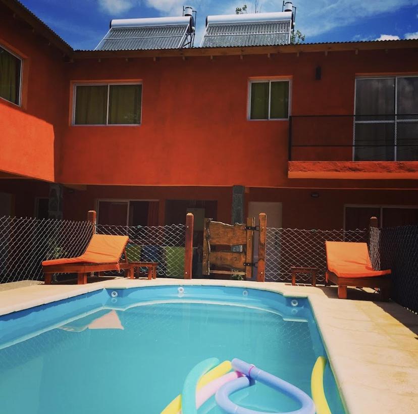 Posada The Gringos Villa Yacanto Εξωτερικό φωτογραφία