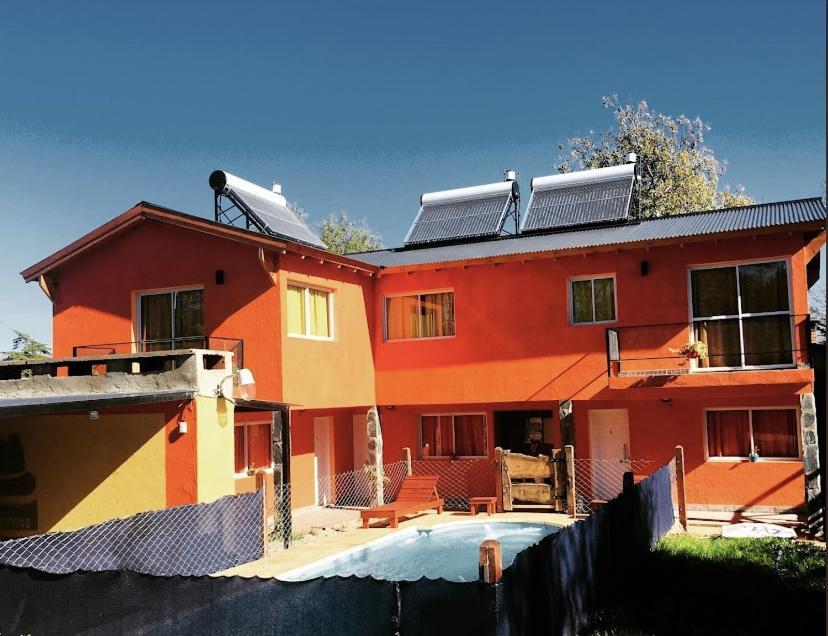 Posada The Gringos Villa Yacanto Εξωτερικό φωτογραφία